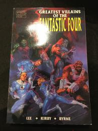 Greatest Villains of the Fantastic Four 【アメコミ】【ペーパーバック】