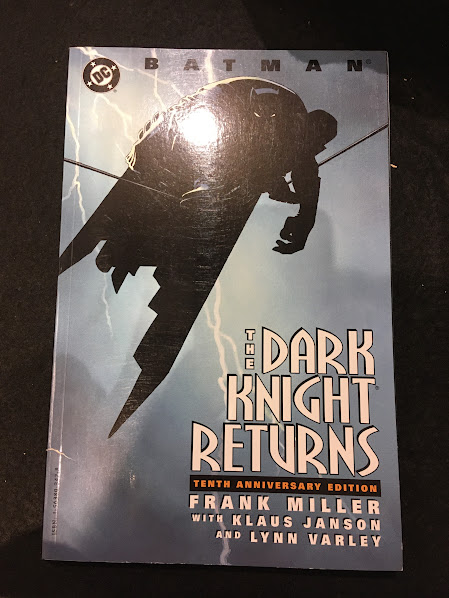 Batman the Dark Knight Returns フランクミラー TPB 10周年記念