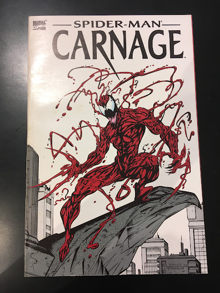 Stan Lee Presents: Spider-Man Carnage (Marvel Comics) ペーパー 