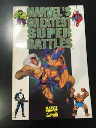 Marvel's Greatest Super-Battles ペーパーバック　【アメコミ】
