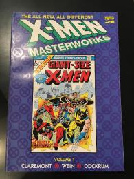 The All-New, All-Different X-Men Masterworks: Giant-Size X-Men No. 1 : The Uncanny X-Men Nos. 94-97 (001) (Marvel Comics) ペーパーバック 【アメコミ】