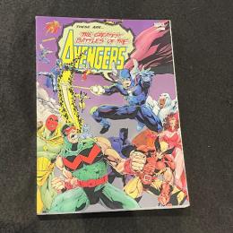 Marvel Comics The Greatest Battles Of The Avengers【アメコミ】【原書ペーパーバック】