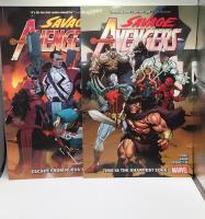 Savage Avengers : Time is the Sharpest Edge
