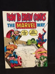 How to Draw Comics the 'Marvel' Way 　【アメコミ】【原書ペーパーバック】