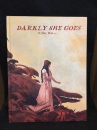 Darkly She Goes 【アメコミ】【原書ハードカバー】