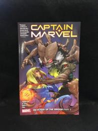 CAPTAIN MARVEL VOL. 9: REVENGE OF THE BROOD PART 1【アメコミ】【原書ペーパーバック】