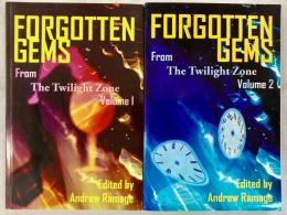 Forgotten Gems From The Twilight Zone: A Collection Of Television Scripts Volume 1&2 2冊揃