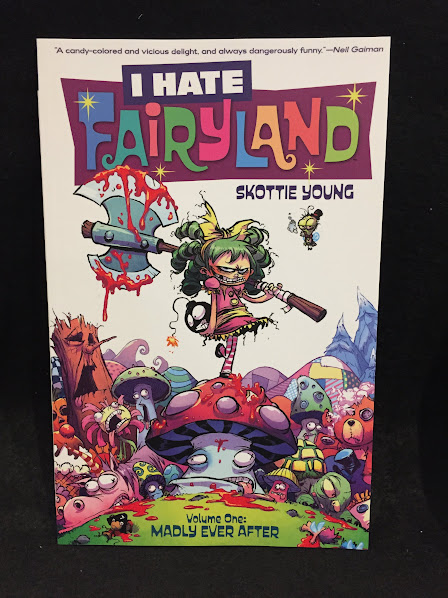 激安ショップ 食品 I Hate Fairyland Volume 1 Madl 【アメコミ】【原書ペーパー ライトノベル