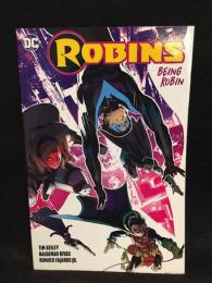 Robins Being Robin 【アメコミ】【原書ペーパーバック】
