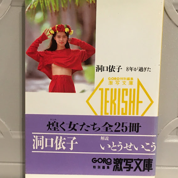 洞口依子 : 8年が過ぎた(篠山紀信 撮影) / 古本、中古本、古書籍
