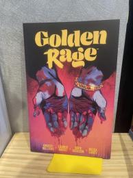 Golden Rage Volume 1 【アメコミ】【原書ペーパーバック】