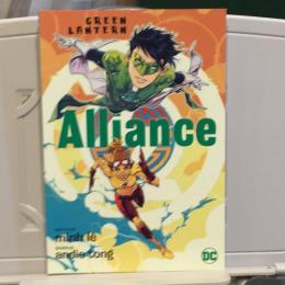 Green Lantern: Alliance　【アメコミ】【原書ペーパーバック】