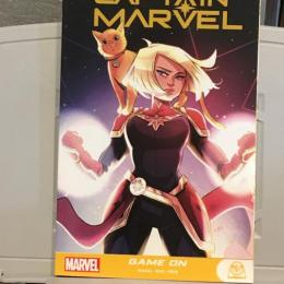CAPTAIN MARVEL: GAME ON【アメコミ】【原書ペーパーバック】