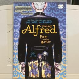 Young Alfred: Pain in the Butler