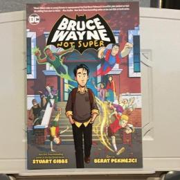 Bruce Wayne: Not Super【アメコミ】【原書ペーパーバック】