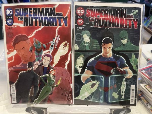 Superman and the Authority 1-4 【アメコミ】【アメコミリーフ