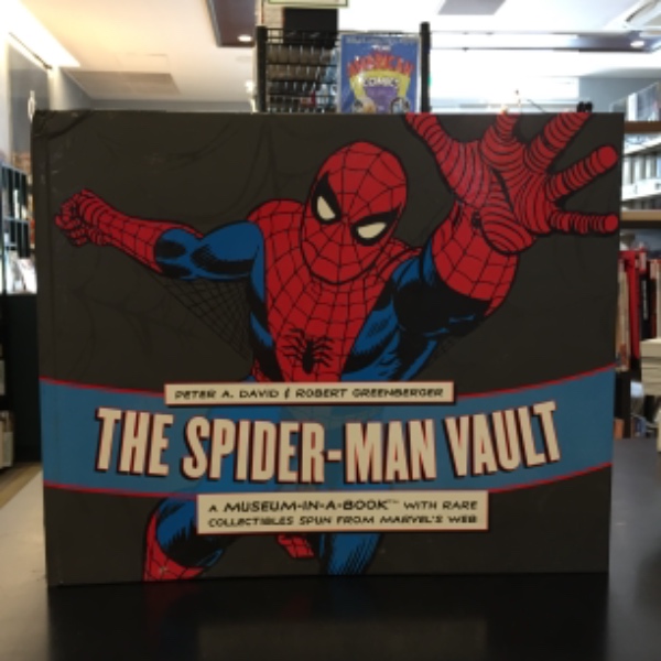 VAULT OF SPIDERS #1 東映版スパイダーマン登場 アメコミリーフ VAULT OF SPIDERS #1 東映版スパイダーマン登場 アメコミリーフ