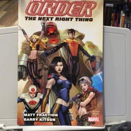 The Order Vol. 1: The Next Right Thing　【アメコミ】【アメコミペーパーバック】