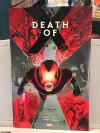Death of X　【アメコミ】【原書ペーパーバック】