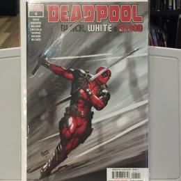 Deadpool Black White and Blood #4【アメコミ】【原書リーフ】