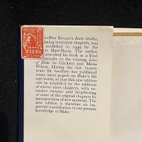 Blake Studies: Essays on His Life and Work