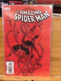 The Amazing Spider-man ＃600　Marvel comics 2009 alex ross variant cover 【アメコミリーフ】【アメコミ】
