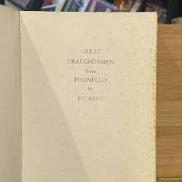 Great draughtsmen from Pisanello to Picasso