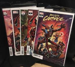 Absolute Carnage　VARIANT EDITION1-5　5冊セット【アメコミ】【原書リーフ】