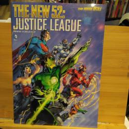 NEW 52:ジャスティス・リーグ　【邦訳アメコミ】