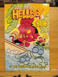Itty Bitty Hellboy: The Search for the Were-Jaguar!　【アメコミ】【原書ペーパーバック】