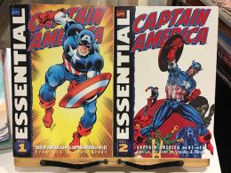 Essential Captain America Vol. 1-3　【アメコミ】【原書ペーパーバック】