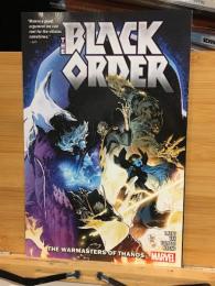 Black Order: The Warmasters of Thanos 　【アメコミ】【原書ペーパーバック】