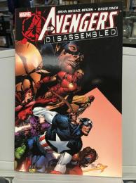 Avengers Disassembled 　【アメコミ】【原書ペーパーバック】