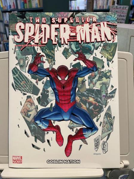 スーペリア・スパイダーマン ゴブリンネイション 5冊セット ヴィレッジブックス スーペリア・スパイダーマン:ゴブリン・ネイション 【邦訳