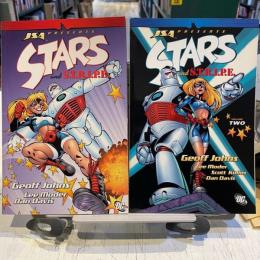 JSA Presents: Stars and S.t.r.i.p.e. 1.2【アメコミ】【原書ペーパーバック】　2冊セット