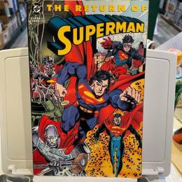 The Return of Superman 【アメコミ】【原書ペーパーバック】