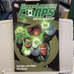 GREEN LANTERN CORPS RECHARGE　 【アメコミ】【原書ペーパーバック】