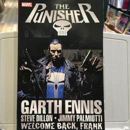 Punisher: Welcome Back, Frank [New Printing]　PUNISHER PUNISHER WELCOME BACK　（Punisher (Unnumbered)）【アメコミ】【原書ペーパーバック】