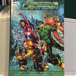 Green Lantern: Rise of the Third Army 【アメコミ】【原書ハードカバー】
