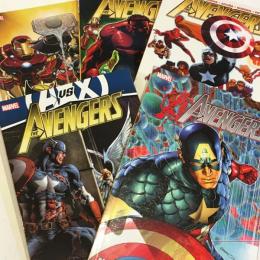 Avengers 1- 5 【アメコミ】【原書ペーパーバック】 5冊セット