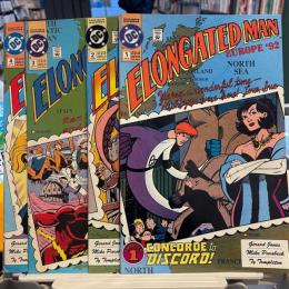 Elongated Man Vol 1 -4　【アメコミリーフ】4冊セット