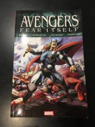 Fear Itself: Avengers 【MARVELCorner】　FEAR ITSELF AVENGERS V　【アメコミ】【ペーパーバック】
