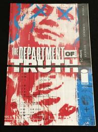 THE DEPARTMENT OF TRUTH #1 SECOND PRINTING 【アメコミ】【リーフ】