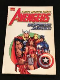 THE AVENGERS SUPREME JUSTICE　【アメコミ】【ペーパーバック】