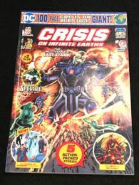 CRISIS ON INFINITE EARTHS GIANT #2 Direct Market Edition　【アメコミ】