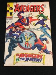 THE AVENGERS Vol.1#53　「THE AVENGERS VS. THE X-MEN!」　【アメコミ】【リーフ】