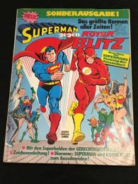 SUPERMAN gegen ROTER BLITZ (ドイツ語訳スーパーマン対フラッシュ)　【独訳アメコミ】【大判コミックブック】