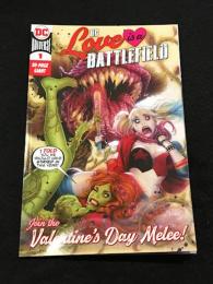DC LOVE IS A BATTLEFIELD #1　【アメコミ】【ペーパーバック】