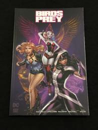 BIRDS OF PREY (2020) J.Scott Campbell&ULA MOS Variant Cover　【アメコミ】【ペーパーバック】