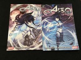 AERO #1-2 2冊セット　【アメコミ】【ペーパーバック】